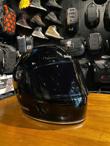 Nón Biltwell Gringo SV ECE Đen Glossy