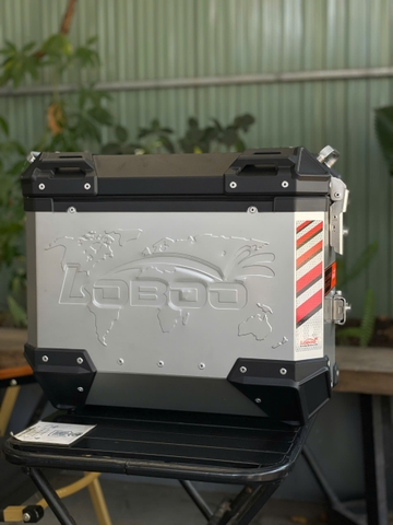 COMBO KHUNG THÙNG HÔNG LOBOO TRIUMPH TIGER 850/900