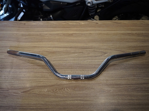 Ghi đông crom 22mm 90% - 175