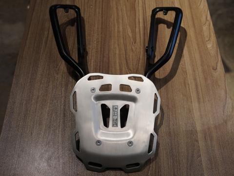 Baga sau Scrambler 400 bạc đen - 155 KG