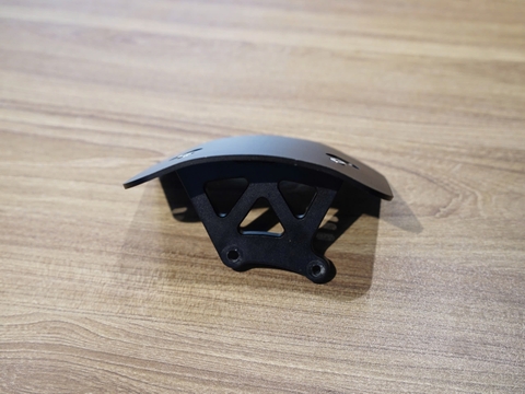 Pát biển số cong cho BMW Rninet - 196 KG