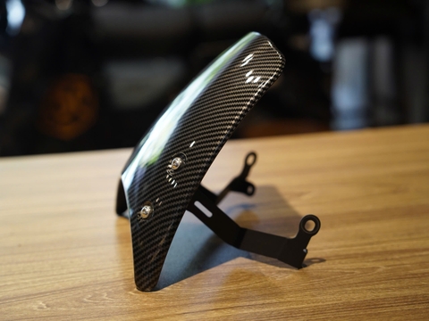 Mão cho BMW RNinet màu carbon - 355 KG