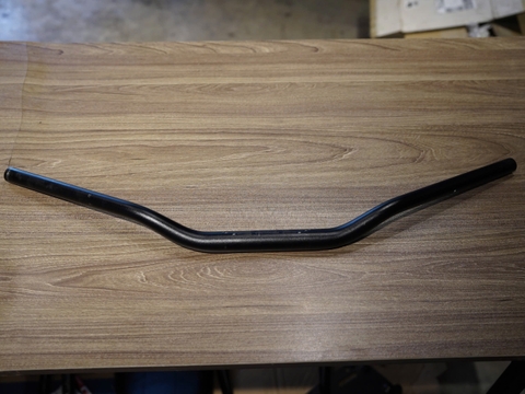 Ghi đông Dimotiv thân 28 - tay 22mm đen nhám - 361