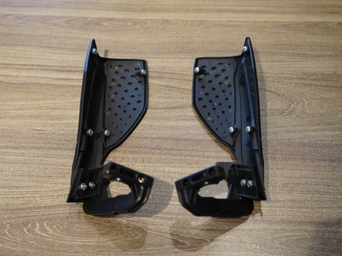 Bảo vệ tay lái nhựa màu đen - 371