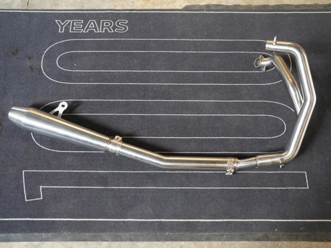 Pô custom full system cho Royal Enfield RE650 - 376