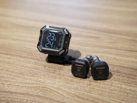 Áp suất lốp trong Chigee - 393