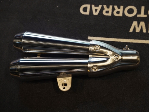 Pô zin cho BMW R12NineT - 386 KG