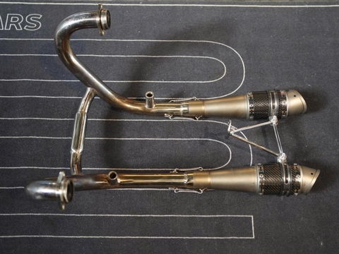 Pô K-Speed carbon full system cho BMW RNinet - 398 KG