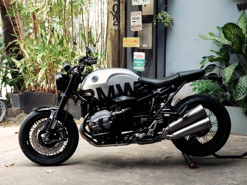 BMW RnineT classic 2021 - Odo 10k km