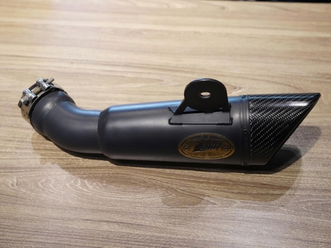 Pô Zard slip on GP Black (carbon endcap) cho BMW RNineT - 426 KG