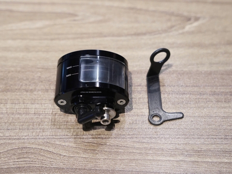 Bình dầu sau Rizoma cho BMW RNineT màu đen - 421 KG