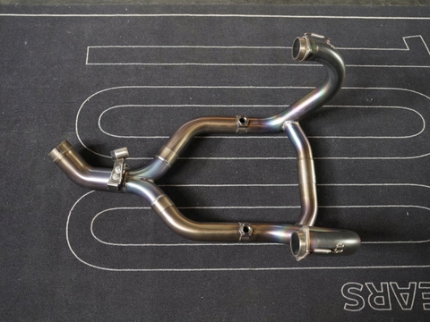 Cổ pô zard Titanium cho Bmw RnineT 2014-2021 - 450 KG