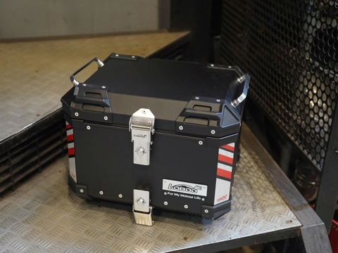 (Hàng lướt) Thùng Top Đen Loboo 45L