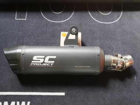 Pô SC Project Special Edition cho BMW GS1250 - 500 KG
