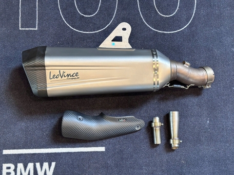 Pô LeoVince Slip On Lv-12 cho Bmw Gs/Gsa 1250 Titanium - 506