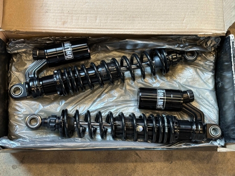 Phuộc Ohlins Blackline TR965 custom cho Triumph Speedtwin/T100 - 544