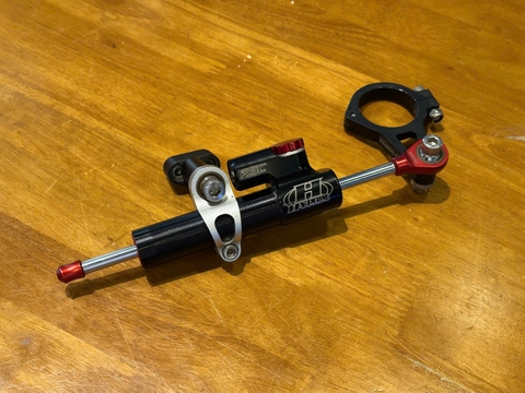 Trợ lực Hyper Pro RSC 75mm kèm pát cho Triumph Speed Twin 900 - 571KG