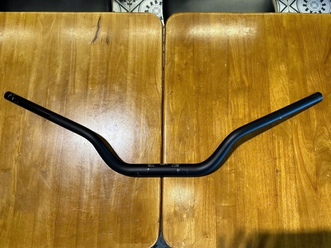 Ghi đông LSL đen mờ 28mm - 592KG