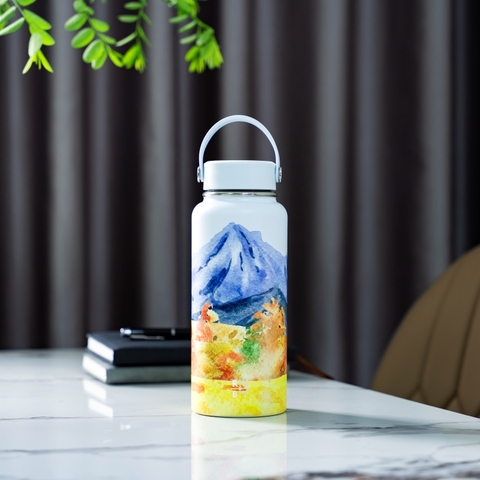 Bình giữ nhiệt RB01000H3D - Họa sắc thiên sơn