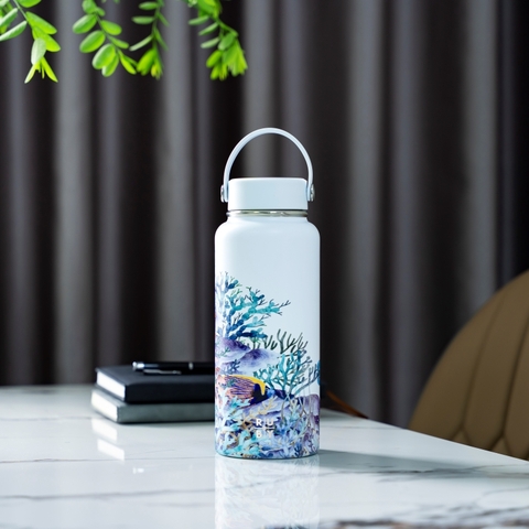 Bình giữ nhiệt RB01000H3D - Đại Dương Xanh