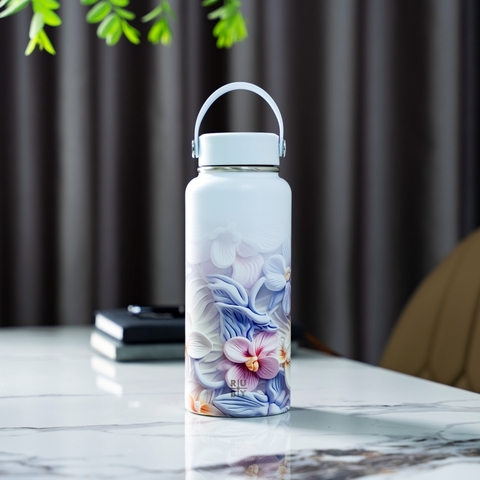 Bình giữ nhiệt RB01000H3D - Tím Lan Phú Quý