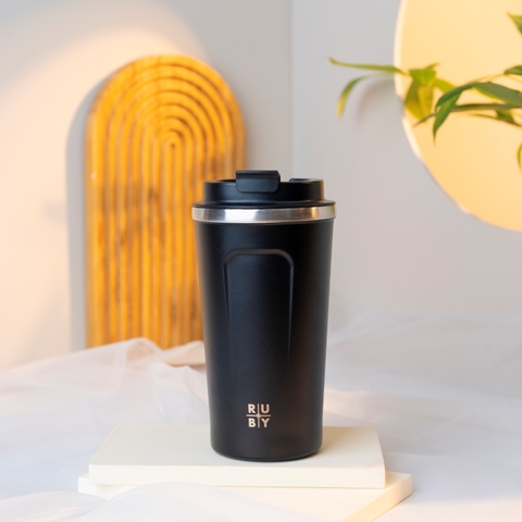 Cốc giữ nhiệt R01510 - Màu đen