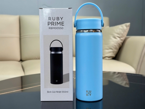 Bình Giữ Nhiệt RBM00550 Màu Xanh Da Trời – Quà Tặng Doanh Nghiệp Cao Cấp