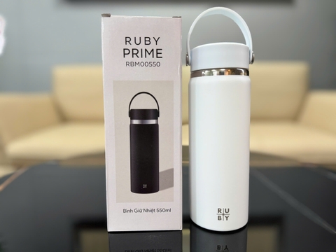 Bình Giữ Nhiệt RBM00550 Màu Trắng – Quà Tặng Doanh Nghiệp Thanh Lịch