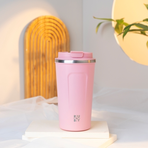 Cốc giữ nhiệt R01510 - Màu hồng