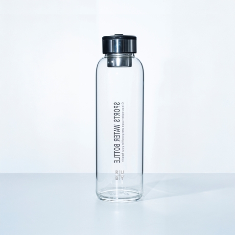 Bình thủy tinh thế hệ mới 2000ml nắp từ tính