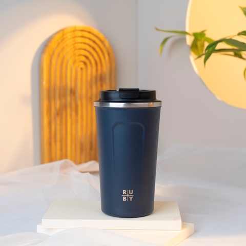 Cốc giữ nhiệt R01510 - Màu lam