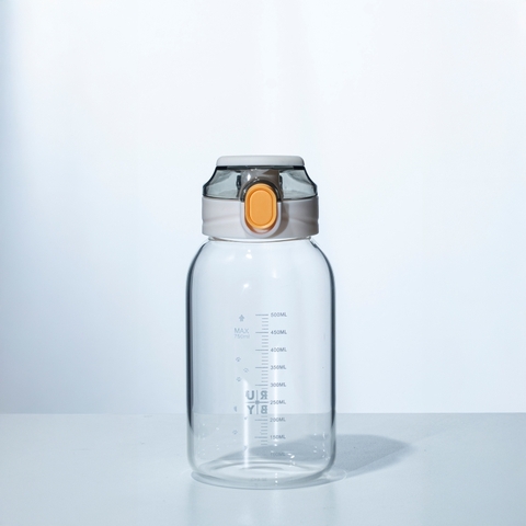 Binh thủy tinh cao cấp 750ml có chia vạch