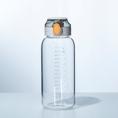 Bình thủy tinh cao cấp 1000ml chia vạch