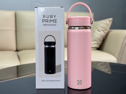 Bình Giữ Nhiệt RBM00550 Màu Hồng – Quà Tặng Doanh Nghiệp Cao Cấp