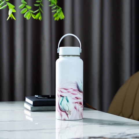 Bình giữ nhiệt RB01000H3D - Vũ điệu cánh hoa