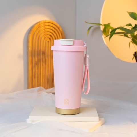 Cốc giữ nhiệt Ruby R00500 - Màu hồng