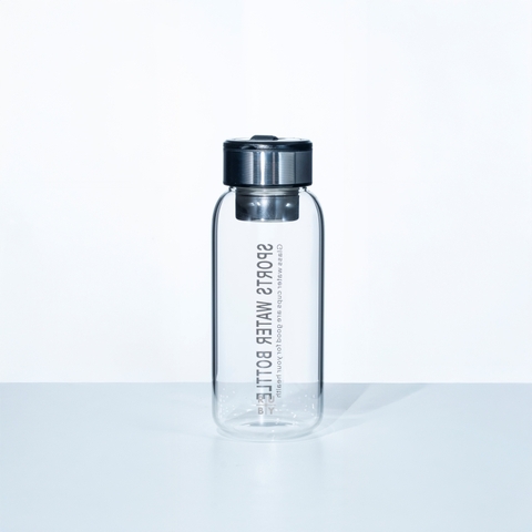 Bình thủy tinh thế hệ mới 1000ml nắp từ tính