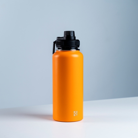 Bình giữ nhiệt RB01000SP - Màu cam