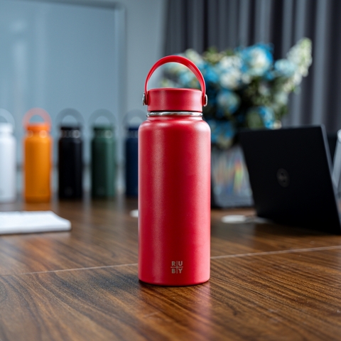 Bình giữ nhiệt RB01000 - Màu đỏ