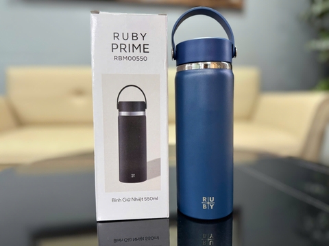 Bình Giữ Nhiệt RBM00550 Màu Xanh Than – Quà Tặng Doanh Nghiệp Cao Cấp