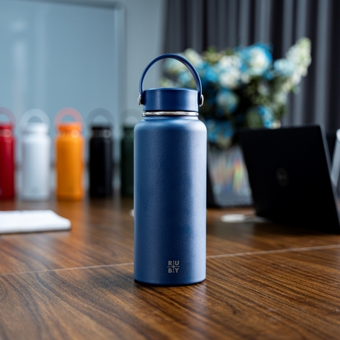 Bình giữ nhiệt RB01000 - Màu xanh than