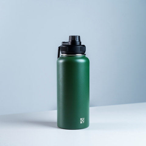 Bình giữ nhiệt RB01000SP - Màu xanh lục