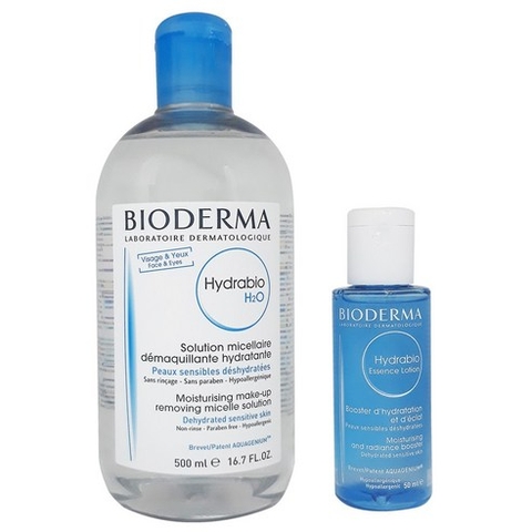 Bioderma HydraBio H2O 500ml