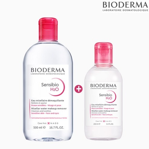 Bioderma Sensibio H2O 750ml