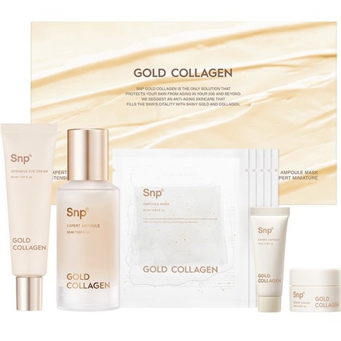 Bộ chăm sóc da SNP Collagen