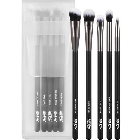 Bộ cọ trang điểm Merzy 5 món
