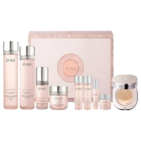 Bộ dưỡng ẩm Ohui 4 món + cushion