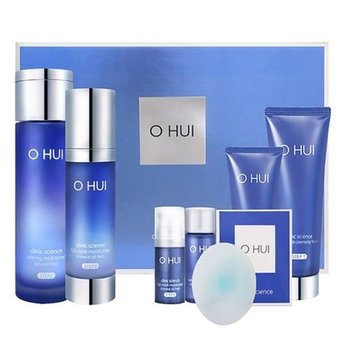 Bộ dưỡng da Ohui Clinic Science