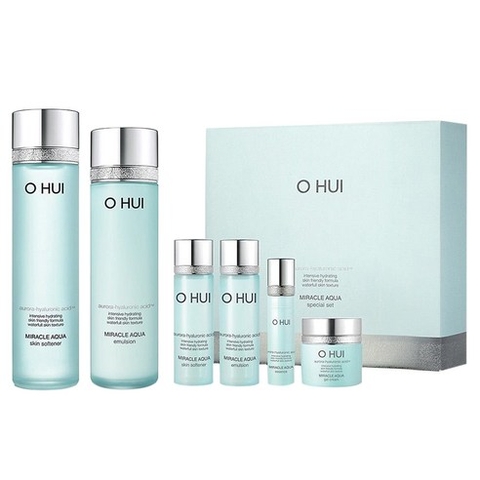 Bộ dưỡng da Ohui Miracle Aqua 2 món