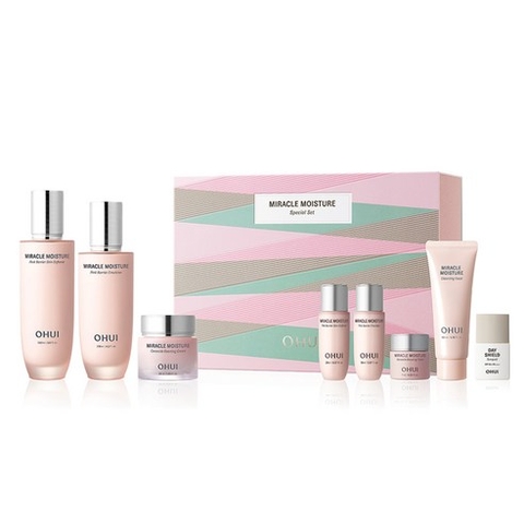 Bộ dưỡng da Ohui Miracle Moisture